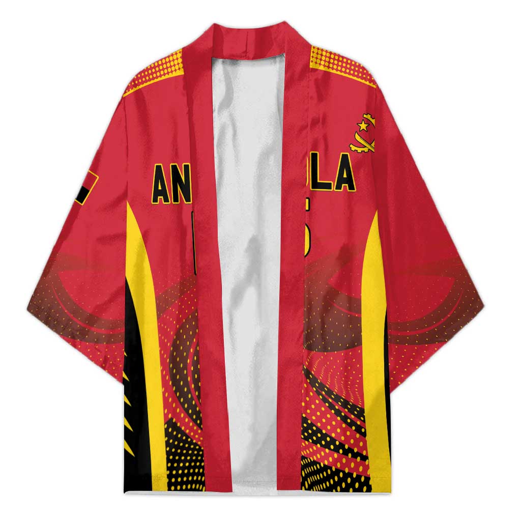 Angola Basketball Custom Kimono Go Champions - Wonder Print Shop