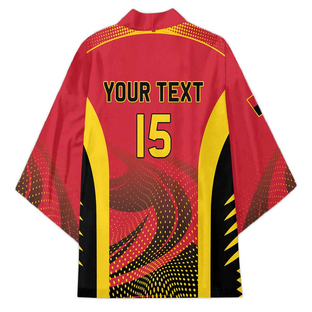 Angola Basketball Custom Kimono Go Champions - Wonder Print Shop
