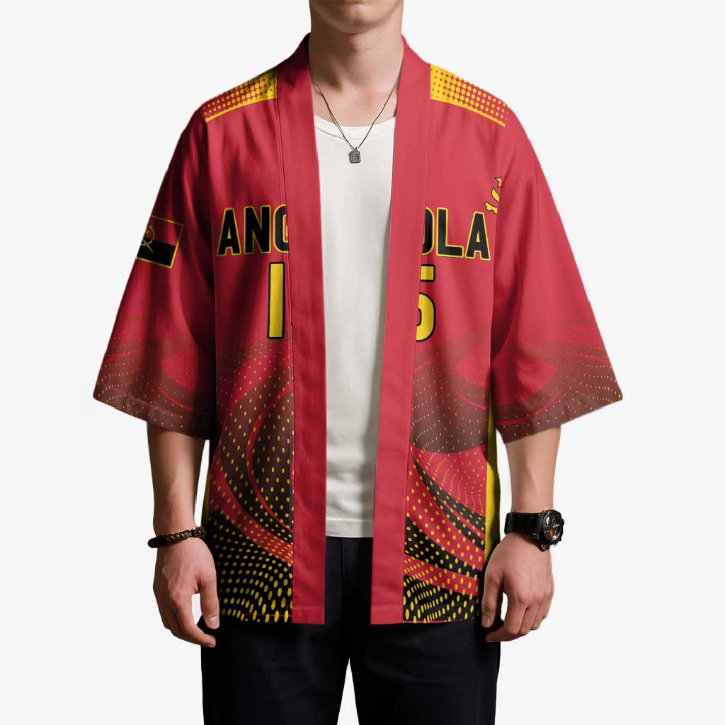 Angola Basketball Custom Kimono Go Champions - Wonder Print Shop