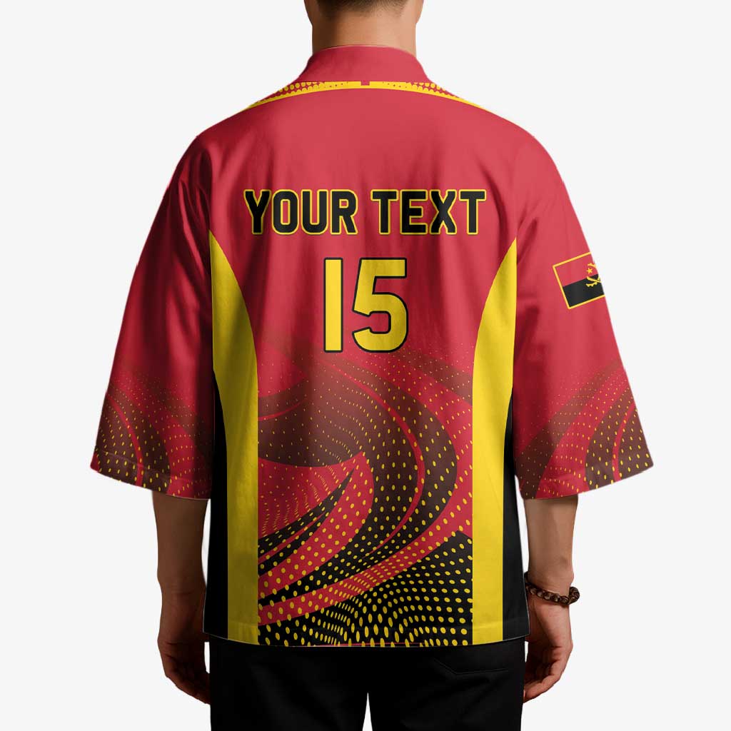 Angola Basketball Custom Kimono Go Champions - Wonder Print Shop