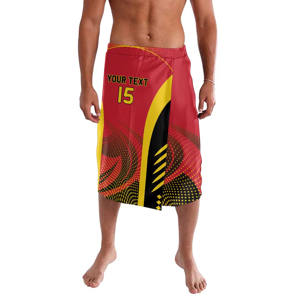 Angola Basketball Custom Lavalava Go Champions - Wonder Print Shop