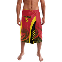 Angola Basketball Custom Lavalava Go Champions - Wonder Print Shop