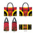 Angola Basketball Custom Leather Bag Go Champions - Wonder Print Shop