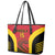 Angola Basketball Custom Leather Tote Bag Go Champions - Wonder Print Shop