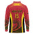 Angola Basketball Custom Long Sleeve Polo Shirt Go Champions - Wonder Print Shop