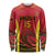 Angola Basketball Custom Long Sleeve Shirt Go Champions - Wonder Print Shop