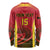 Angola Basketball Custom Long Sleeve Shirt Go Champions - Wonder Print Shop