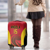 Angola Basketball Custom Luggage Cover Go Champions - Wonder Print Shop
