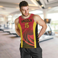 Angola Basketball Custom Men Tank Top Go Champions - Wonder Print Shop
