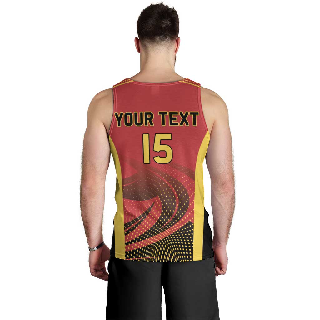 Angola Basketball Custom Men Tank Top Go Champions - Wonder Print Shop