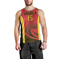 Angola Basketball Custom Men Tank Top Go Champions - Wonder Print Shop