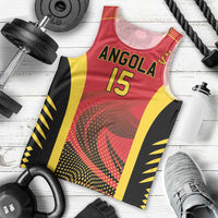 Angola Basketball Custom Men Tank Top Go Champions - Wonder Print Shop
