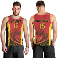 Angola Basketball Custom Men Tank Top Go Champions - Wonder Print Shop