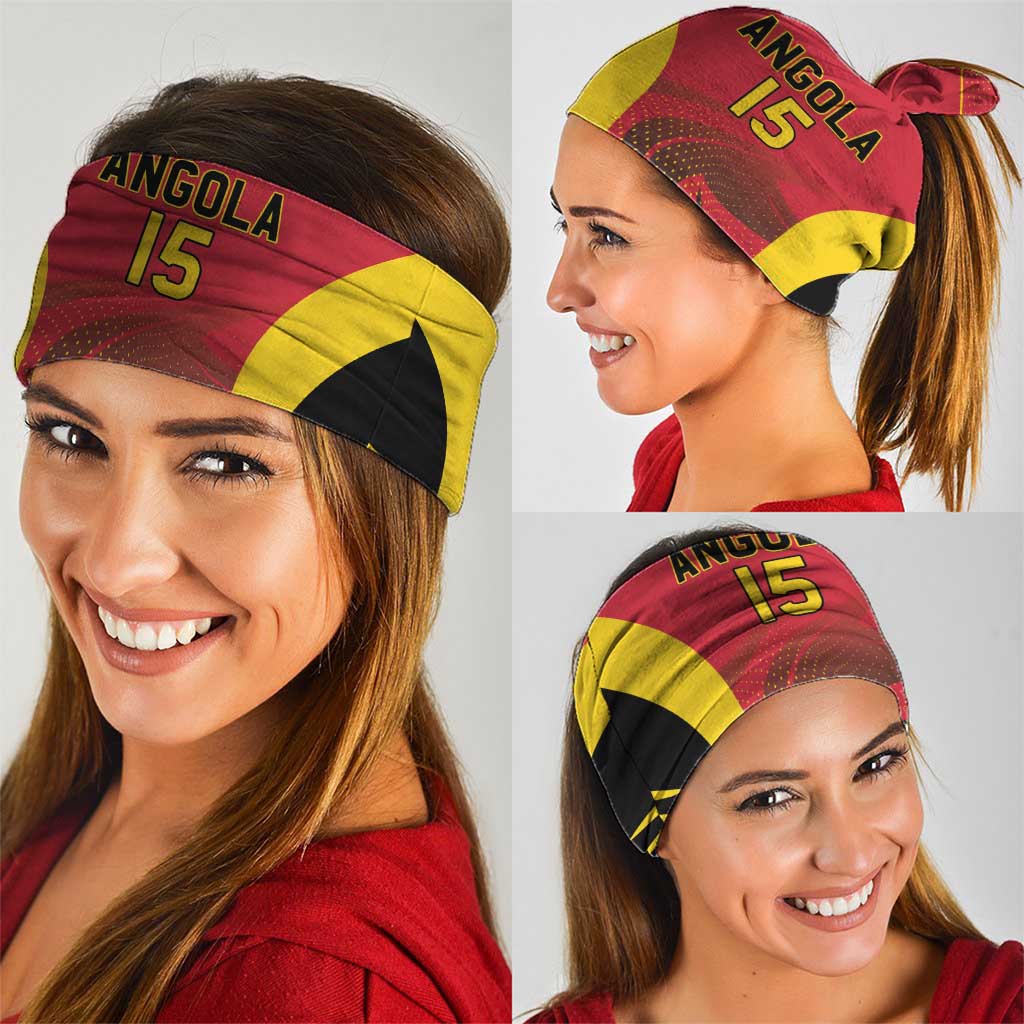 Angola Basketball Custom Neck Gaiter Go Champions - Wonder Print Shop