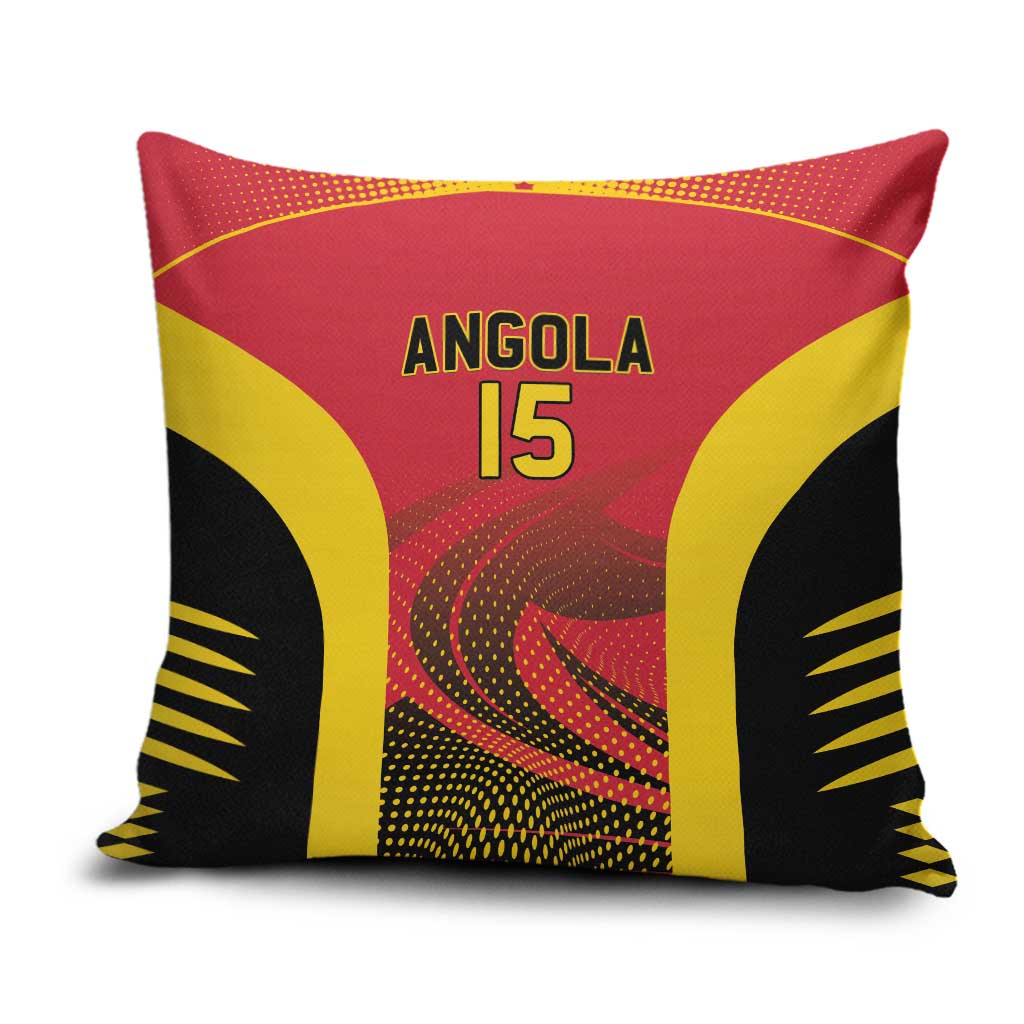 Angola Basketball Custom Pillow Cover Go Champions - Wonder Print Shop
