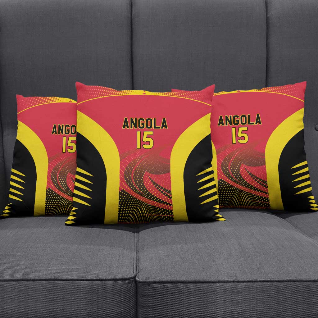 Angola Basketball Custom Pillow Cover Go Champions - Wonder Print Shop