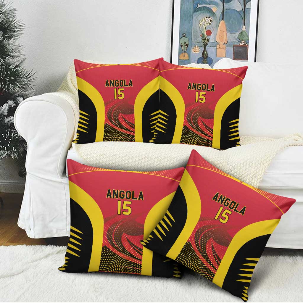 Angola Basketball Custom Pillow Cover Go Champions - Wonder Print Shop
