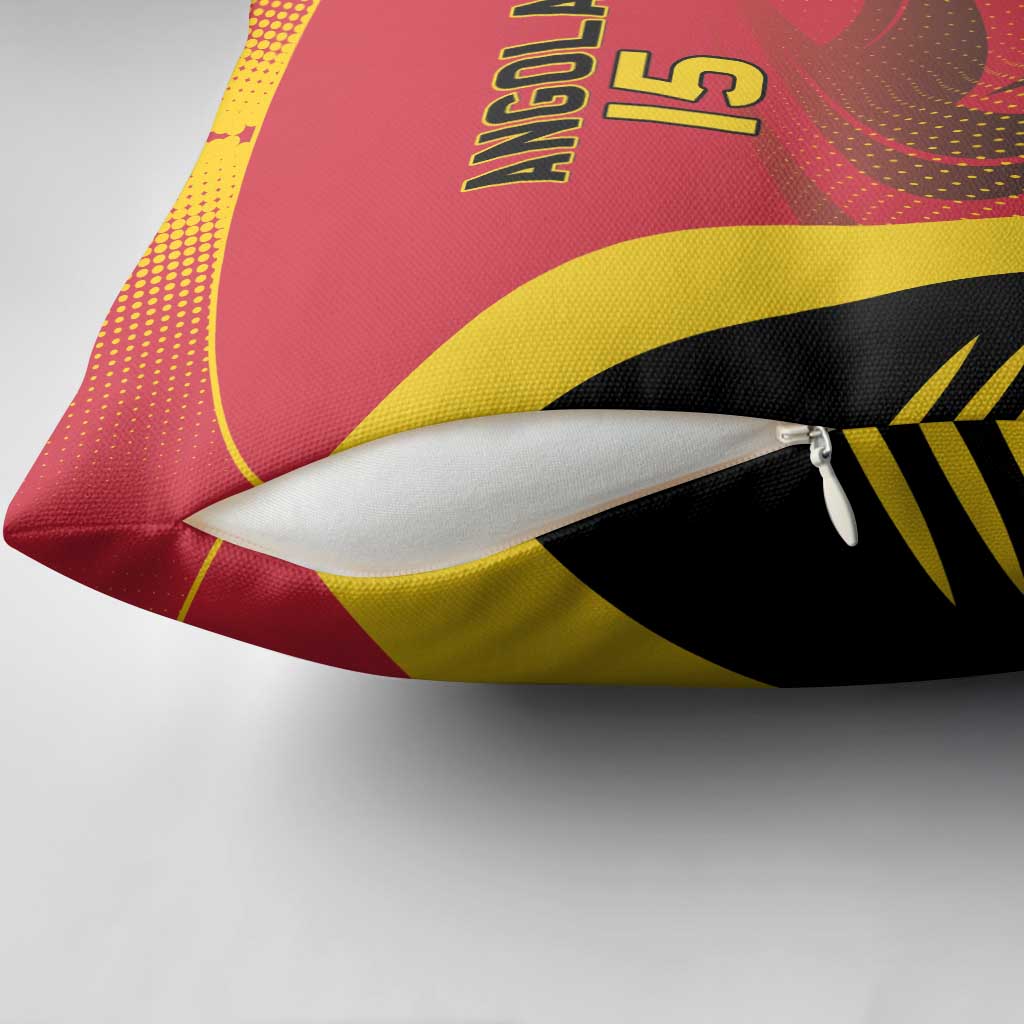 Angola Basketball Custom Pillow Cover Go Champions - Wonder Print Shop