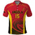 Angola Basketball Custom Polo Shirt Go Champions - Wonder Print Shop