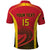 Angola Basketball Custom Polo Shirt Go Champions - Wonder Print Shop