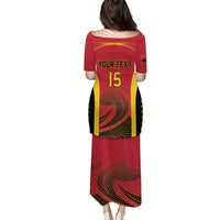 Angola Basketball Custom Puletasi Go Champions - Wonder Print Shop