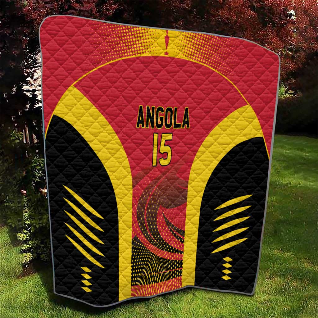 Angola Basketball Custom Quilt Go Champions - Wonder Print Shop