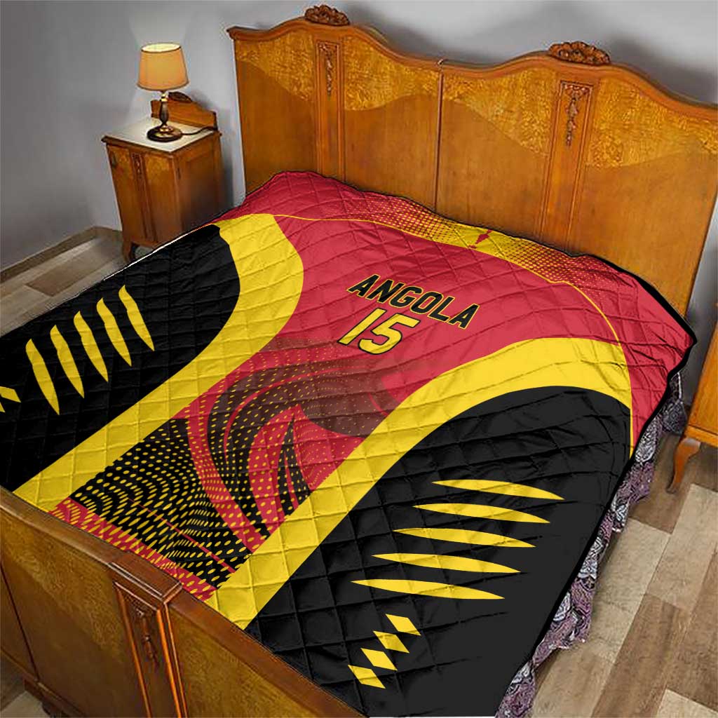 Angola Basketball Custom Quilt Go Champions - Wonder Print Shop