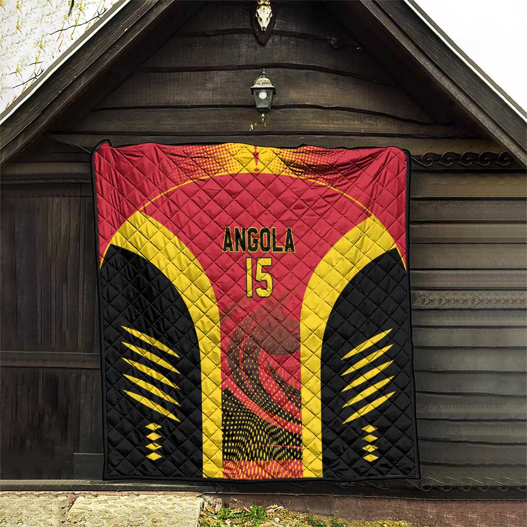 Angola Basketball Custom Quilt Go Champions - Wonder Print Shop