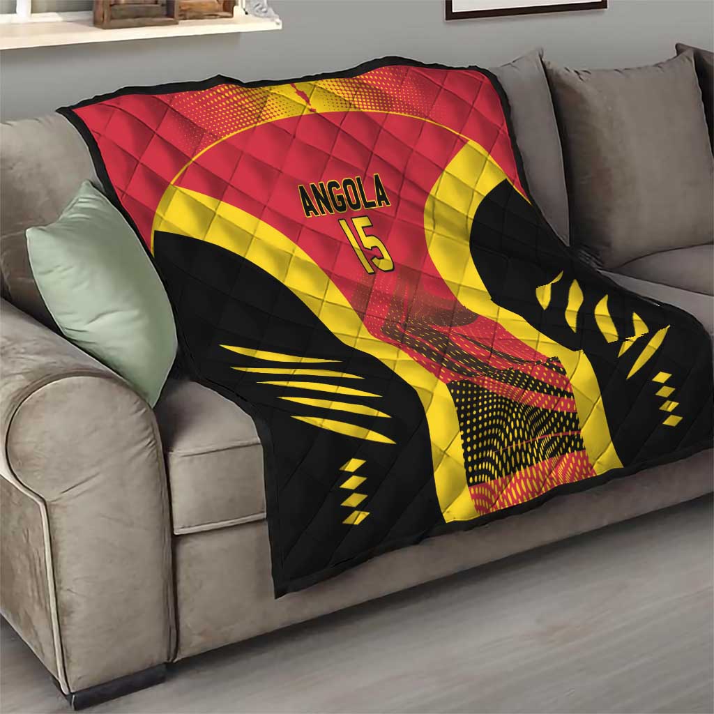 Angola Basketball Custom Quilt Go Champions - Wonder Print Shop