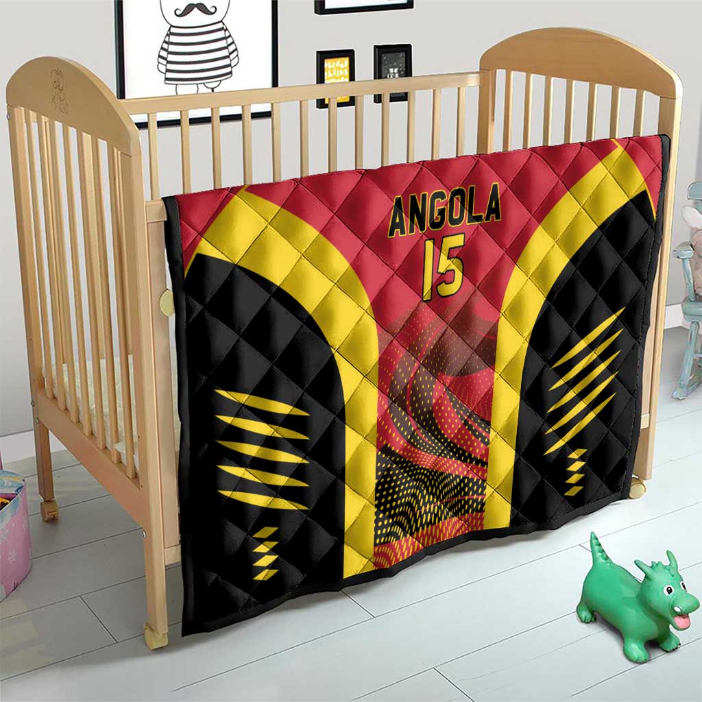 Angola Basketball Custom Quilt Go Champions - Wonder Print Shop
