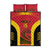 Angola Basketball Custom Quilt Bed Set Go Champions - Wonder Print Shop