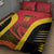 Angola Basketball Custom Quilt Bed Set Go Champions - Wonder Print Shop