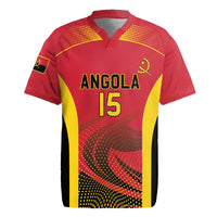 Angola Basketball Custom Rugby Jersey Go Champions - Wonder Print Shop