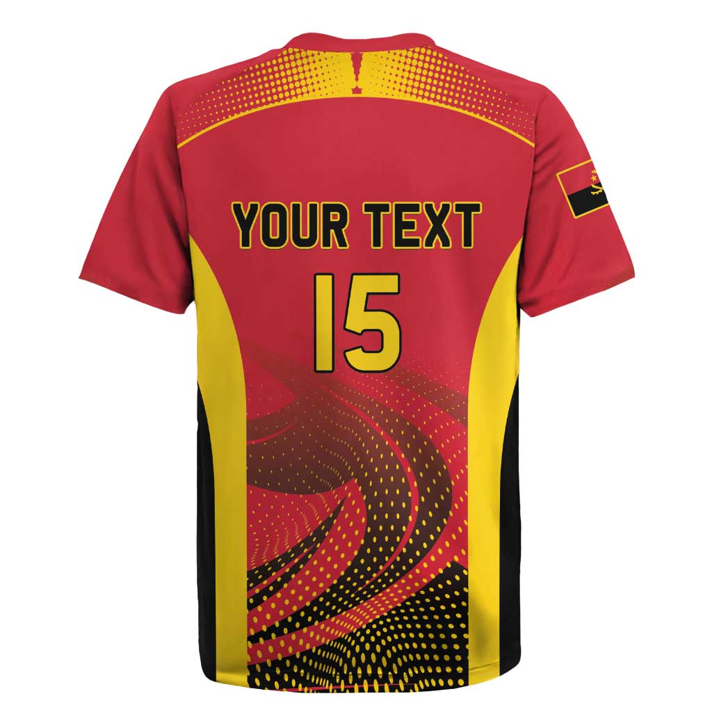 Angola Basketball Custom Rugby Jersey Go Champions - Wonder Print Shop