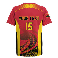 Angola Basketball Custom Rugby Jersey Go Champions - Wonder Print Shop