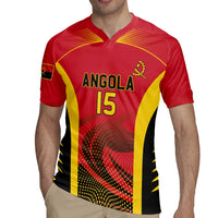 Angola Basketball Custom Rugby Jersey Go Champions - Wonder Print Shop