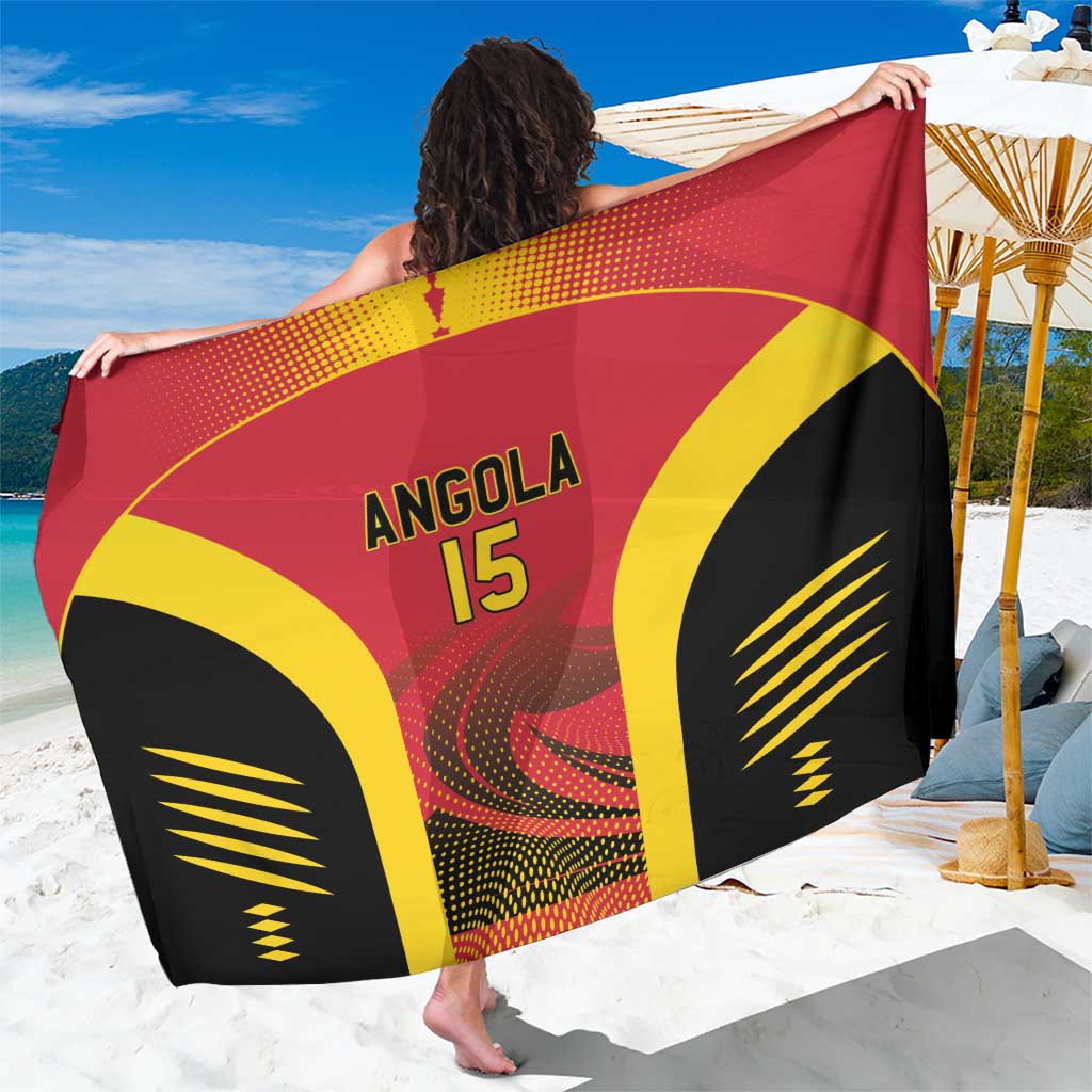 Angola Basketball Custom Sarong Go Champions - Wonder Print Shop