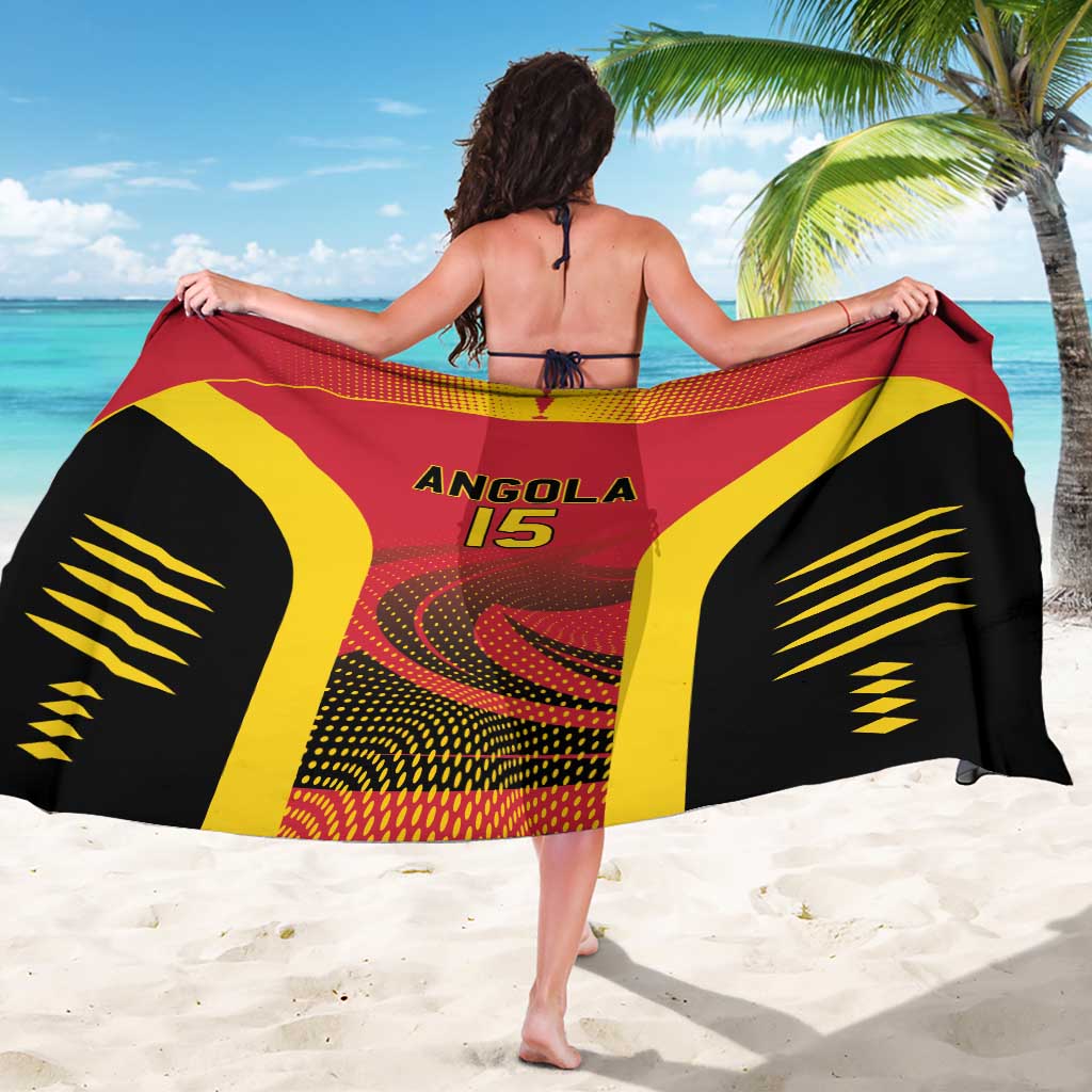 Angola Basketball Custom Sarong Go Champions - Wonder Print Shop