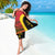 Angola Basketball Custom Sarong Go Champions - Wonder Print Shop