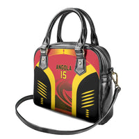 Angola Basketball Custom Shoulder Handbag Go Champions - Wonder Print Shop