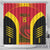 Angola Basketball Custom Shower Curtain Go Champions - Wonder Print Shop