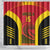 Angola Basketball Custom Shower Curtain Go Champions - Wonder Print Shop