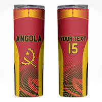 Angola Basketball Custom Skinny Tumbler Go Champions - Wonder Print Shop