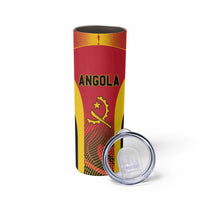Angola Basketball Custom Skinny Tumbler Go Champions - Wonder Print Shop