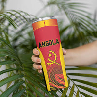 Angola Basketball Custom Skinny Tumbler Go Champions - Wonder Print Shop