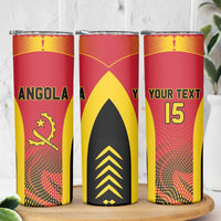 Angola Basketball Custom Skinny Tumbler Go Champions - Wonder Print Shop