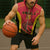 Angola Basketball Custom Sleeveless Zip Hoodie Go Champions - Wonder Print Shop