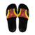 Angola Basketball Custom Slide Sandals Go Champions - Wonder Print Shop