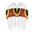 Angola Basketball Custom Slide Sandals Go Champions - Wonder Print Shop