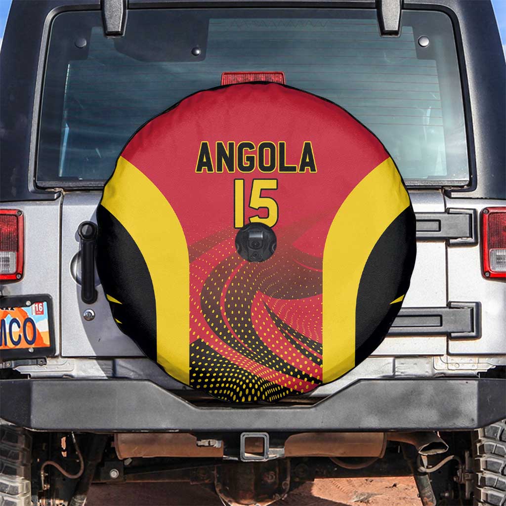 Angola Basketball Custom Spare Tire Cover Go Champions - Wonder Print Shop